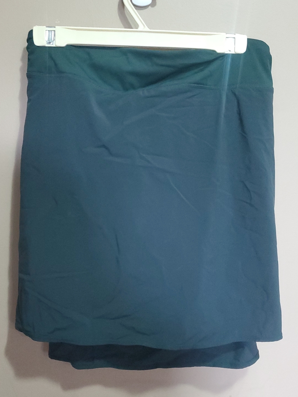 Knix Athletic Skort Forest Green Size XXXXL